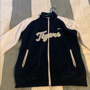 Women’s tigers Nike zip up track jacket